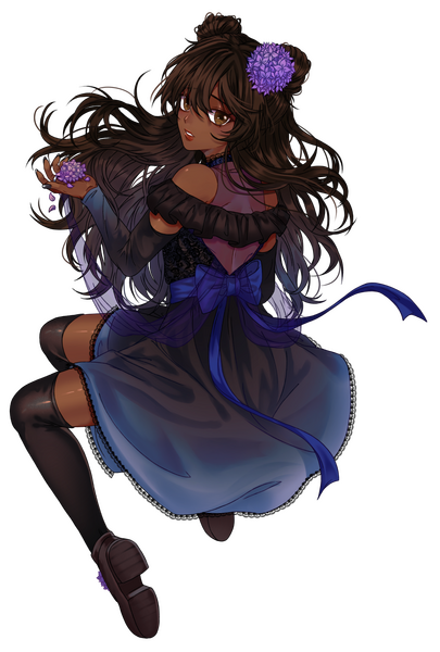 @MonMontaroo + @mikadopetal + @Xyewii + @Gentlenuey